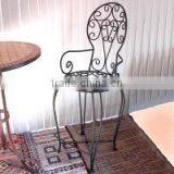 Wrought Iron Chair thumbnail-1