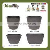 Decorative Garden Terracotta Pots Wholesale From Greenship/ 20 Years Lifetime/ Lightweight/ UV Protection/ Eco-friendly thumbnail-1