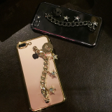 Electroplating Silicone Cell Phone Housing Mobile Phone Cases for IPhone7/7Plus/6/6s/6plus/6splus Soft Cover Tpu Shell thumbnail-2