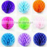 Christmas Decoration Paper Honeycomb Ball/ Honeycomb Paper Hat/ Decorative Christmas Garland thumbnail-1