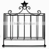 Metal Bathroom Magazine Rack thumbnail-1