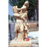 Natural Stone Naked Man and Woman Statue thumbnail-1