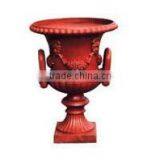 Cast Iron Flower Planters,Classic Flower Pot/ Cast Iron Planter thumbnail-6