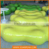 Modern Shoppingmall Beach Colorful Waiting Chair thumbnail-1