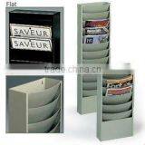 Metal Literature Display