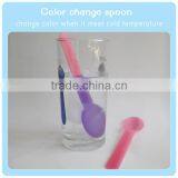 Cold or Hot Color Changing Plastic Spoon thumbnail-2