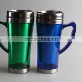 Wholesale stainless steel thermo mug, stainless steel tumbler mug