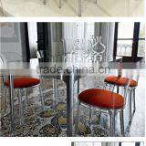 Modern Design Transparent Acrylic Dining Chair thumbnail-6