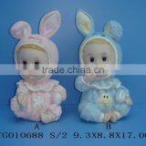 San Baby,baby Style Figurine,resinic Baby Ornaments thumbnail-1