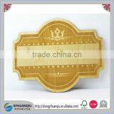 Customized Laser Engraved Wooden Logo Sign thumbnail-1