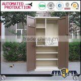 STEELITE Double Door Wardrobe Closet Teacher's Wardrobe Closet for Clothes thumbnail-1
