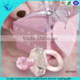 Hot Sale Wedding Crystal Gifts K9 Crystal Pumpkin Car thumbnail-5