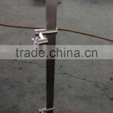 Frosted Glass Balcony Balustrade/Stainless Steel Handrail thumbnail-1