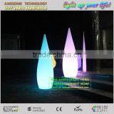 Modern Portable Plastic Cordless Color Changing Led Floor Lamp thumbnail-4