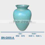 GLAZED CERAMIC OUTDOOR POT BN-G005 thumbnail-1