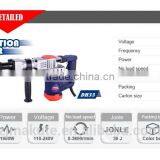 Powrer Tool 65mm 1900w Electric Demolition Hammer MAKUTE DH35 thumbnail-3