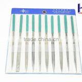 10pcs 3x140mm Diamond Files Set (Ti/Ni Coated) thumbnail-1
