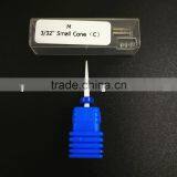 Medium Type Small Cone Head Diameter 2.0MM Polishing Drill Nail Ceramic Drill Bit thumbnail-1