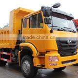 CHina Heavy Trucks Hohan 10 Wheel Tipper Dump Truck ZZ3255N3246C1 Made in CHina thumbnail-2