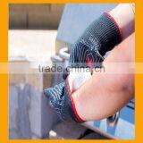 Hot Selling Long Cuff Safe and Non-Slip Textured Grip Silicone Silicone Kitchen Cooking Gloves thumbnail-2