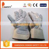 DDSAFETY 2017 Hot Sale Manufacture Leather Safety Gloves Luvas De Souro thumbnail-1