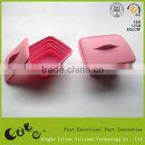 Collapsible Silicone Food Bowl
