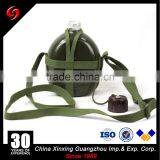 Military Stainless Steel Water Bottle For Ourdoor Hiking / Cooking thumbnail-2