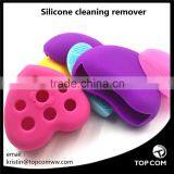 Silicone Facial Cleaning Brush Help Massage Muscles thumbnail-5