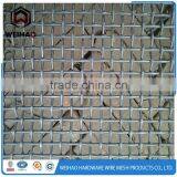 Plain Woven Stainless Steel Galvanized Crimped Wire Mesh/Square Hole Mesh thumbnail-3