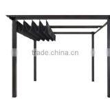 High Quality Black Simple Grap Vine Stand Shed Gazebo thumbnail-1