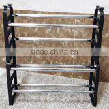 2015 Furniture,expandable ,iron Shoe Rack, Metal Stackable Plastic Shoe Rack thumbnail-1