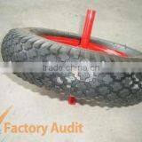 For Wheelbarrow Hot Sale 3.50-8 Pneumatic Rubber Wheel thumbnail-5