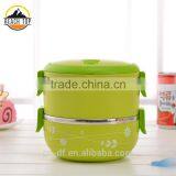 Food Packaging Container Stainless Steel Insulated Lunch Box thumbnail-1