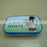 Candy Tin With Hinged Lid, Mint Case, Mint Tin Case thumbnail-1