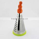 New Hot Sale Pumpkin Image Grater Kitchen Good Deco 10 Inch Chocolate Grater thumbnail-1