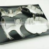 47041 4 Pcs s Stainless Steel Cake Cookie Cutter ,fondant Cake Decorating Tools thumbnail-2