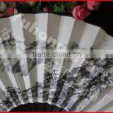 Bamboo Silk Fan Wholesales for Home Decoration thumbnail-2