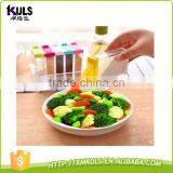 Creative Transparent Plastic Condiment Box Kitchen Storage Box thumbnail-5