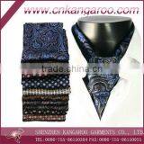 Men's 100% Natural Silk Dressed Neckerchief thumbnail-1