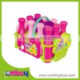 Popular Children Sport Equipment Plastic Bowling Pin thumbnail-1