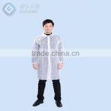 PP/SMS Colored Cheap Disposable Cool Lab Coats Factory Sale thumbnail-1