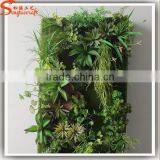 Popular Sale Home or Hotel Decoration Green Wall Vertical Garden Plastic Green Wall thumbnail-6