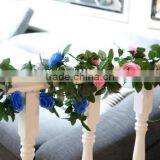 Artificial Blue Rose Flower Garland/vine thumbnail-2