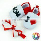 Adorable Baby Canvas Shoe Baby Girl Flower Sequin Lace Shoes Kids Canvas Shoes With Shabby Flower Headband Wholesale thumbnail-2