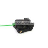 New Improved Design Tactical Sub Compact Rechargeable Pistol Green Laser Sight With Tail Pad Switch thumbnail-4