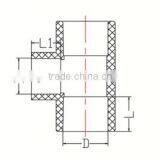 HIGH QUANLITY REDUCING TEE OF PVC GB STANDARD PIPES & FITTINGS FOR WATER SUPPLY thumbnail-2