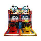 Arcade Race Right on the Edge Simulator Driving Machine for Sale thumbnail-3