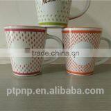 Best-selling Customized Logo Ceramic Mugs Ceramic Coffee Mugs thumbnail-4