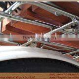 Cheap Wooden Bike Basket Looks Waterproof Wooden Crate thumbnail-5