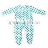 Baby Romper_100% Organic Cotton Comfortable Baby Romper and Organic Printed Long Sleeve and Short Sleeve Baby Romper With Night thumbnail-3